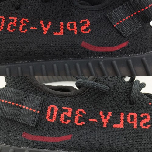 [ STEAL OFFER due to batch difference ] Yeezy Boost 350 V2 BREDS 